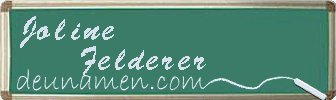 Joline Felderer Visitenkarte